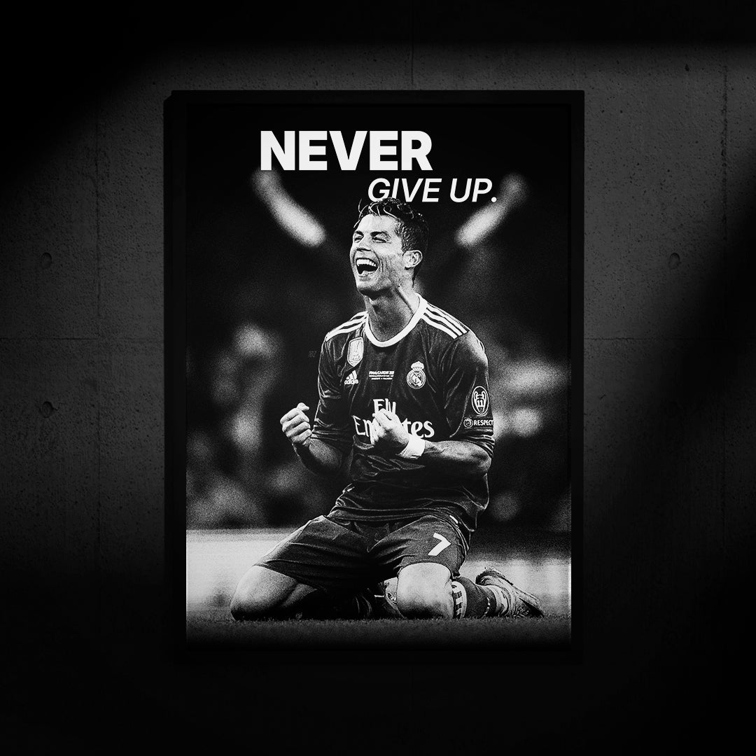 Póster Cristiano Ronaldo