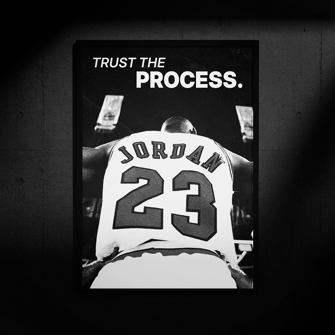 Póster Michael Jordan